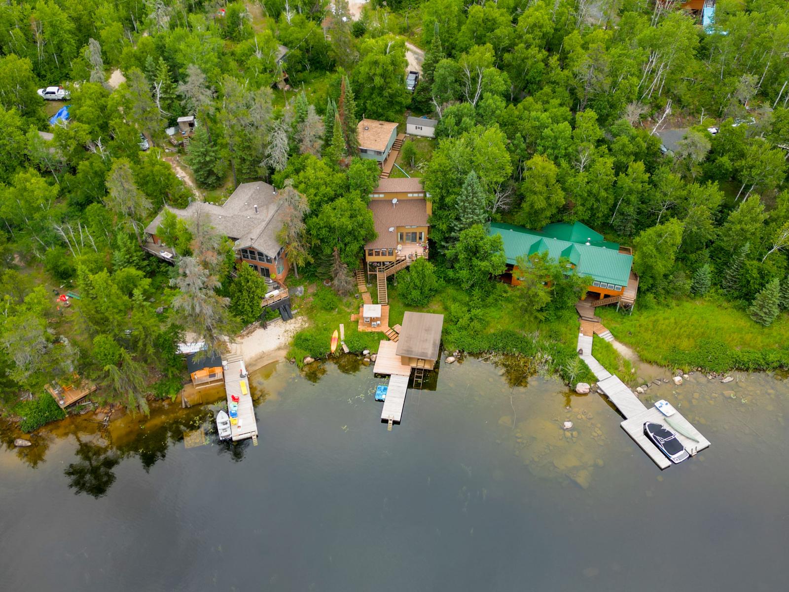 West Hawk Lake - Moonlight Bay Lakefront Cottage for Sale