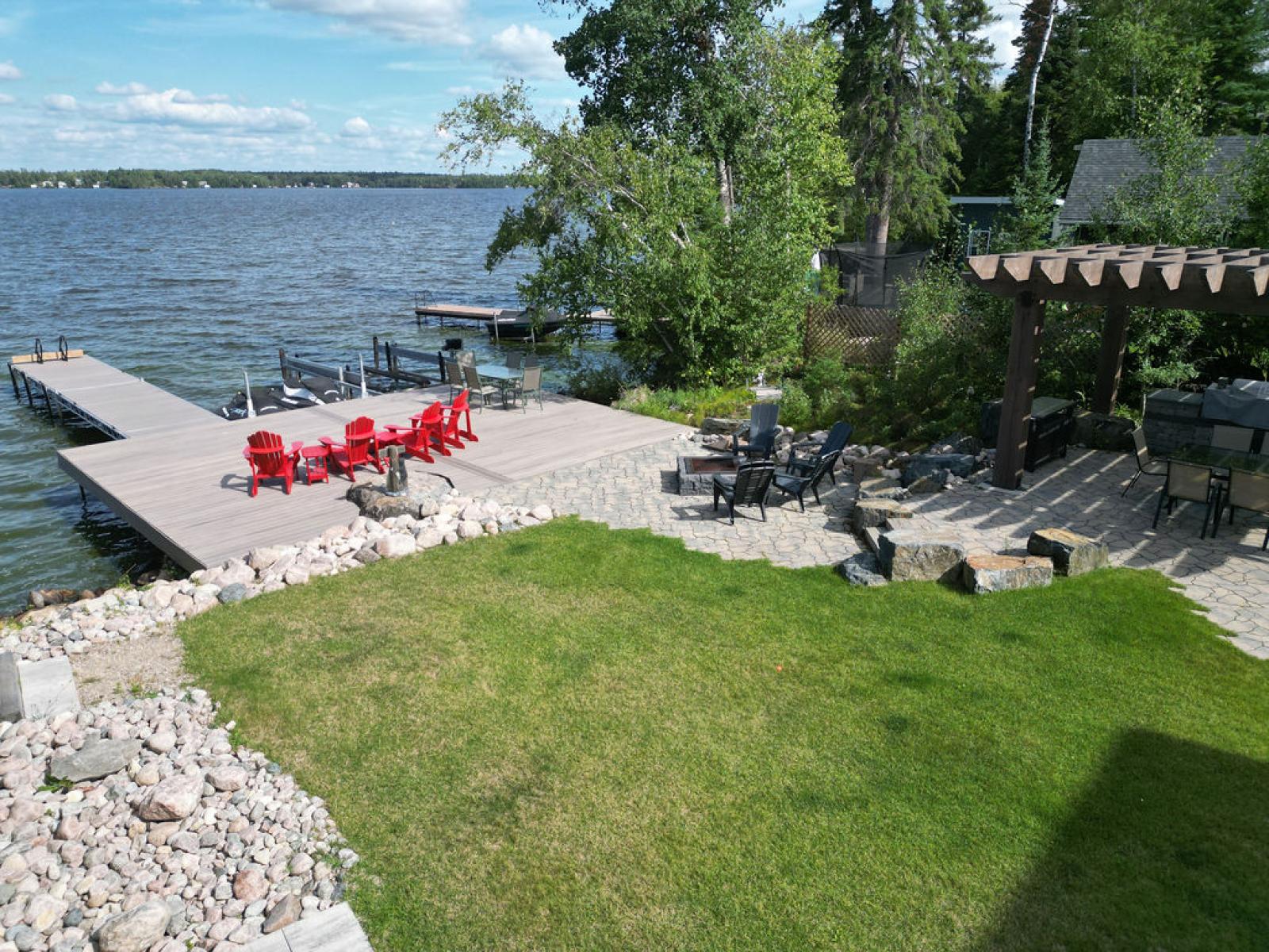 Brereton Lake Block 6 Lot 17 Landscaping