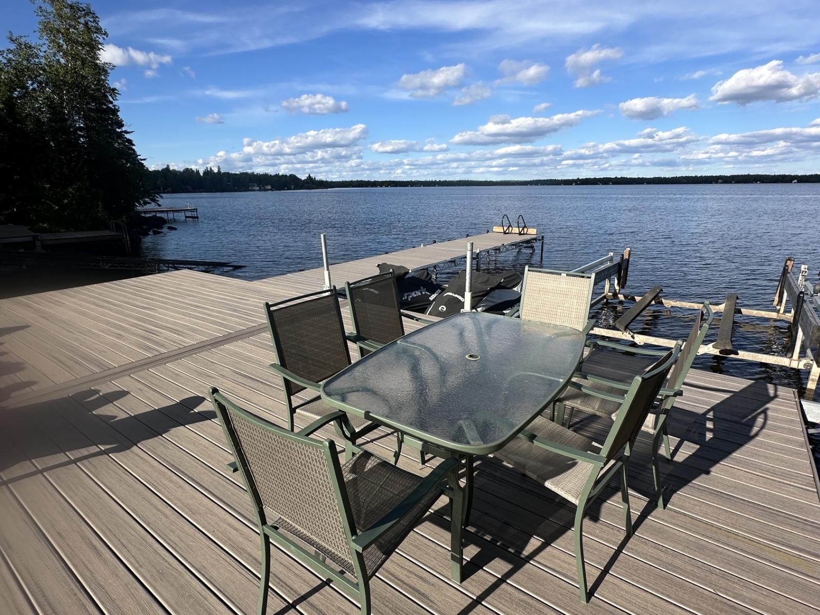Deck Dock at Waters Edge Block 6 Lot 17 Brereton Lake