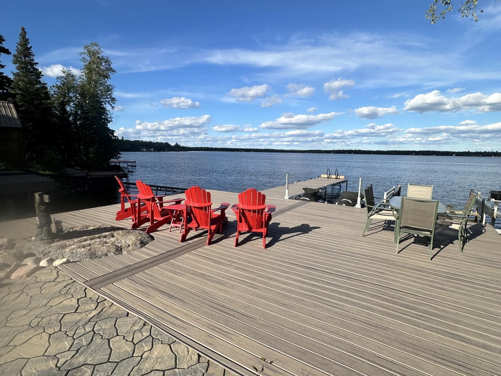 Deck Dock at Waters Edge Block 6 Lot 17 Brereton Lake