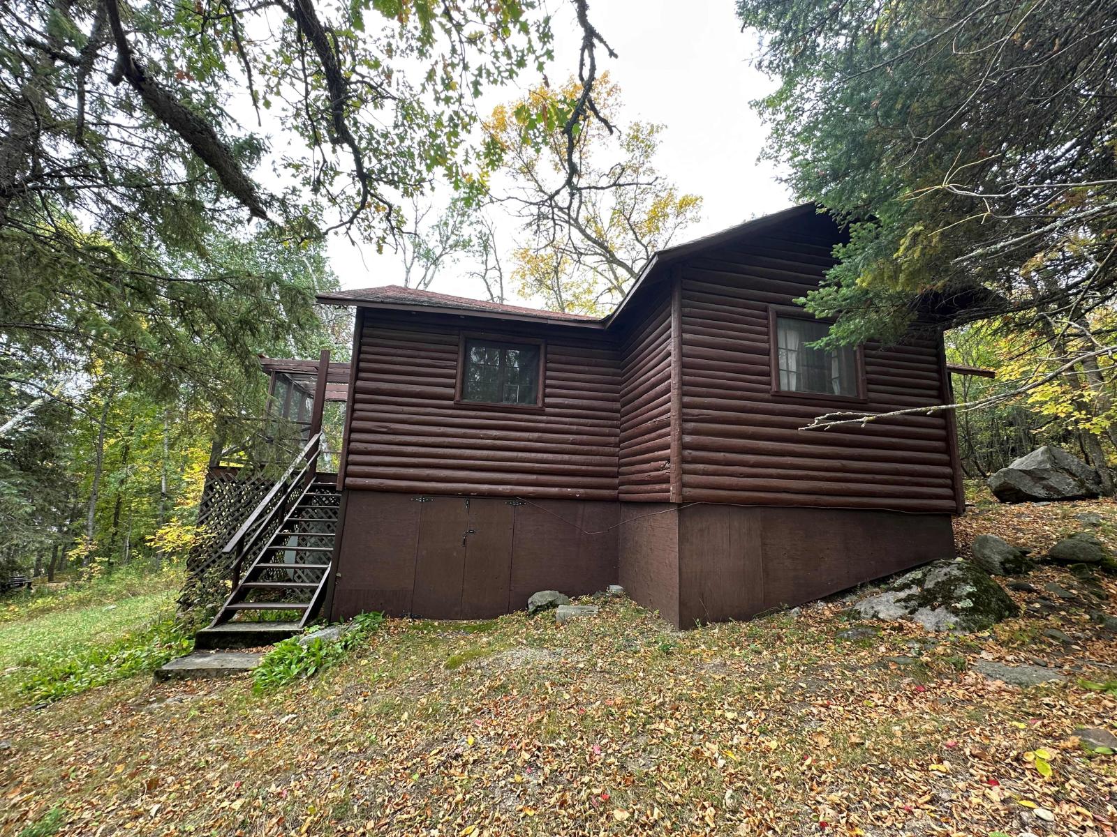 East Side of Cottage
