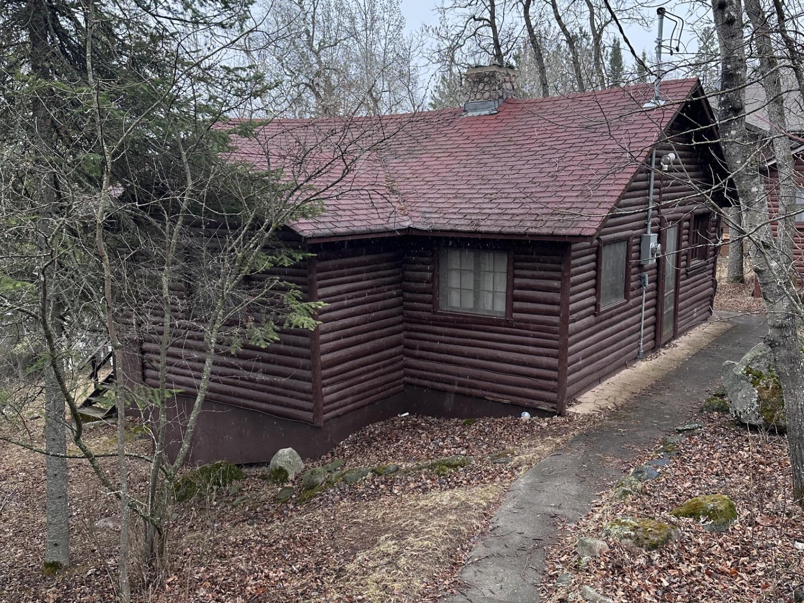 Rear of Cottage