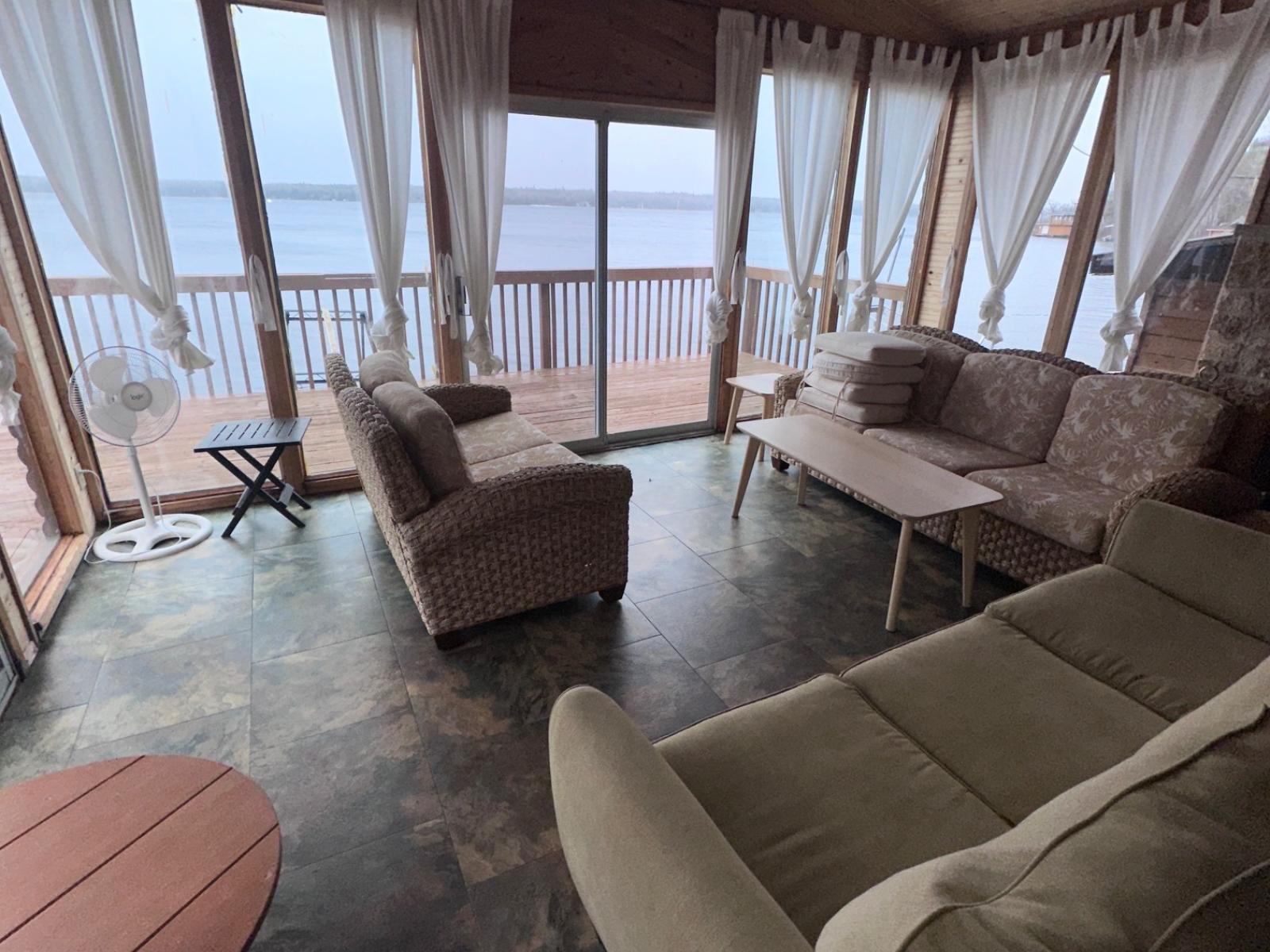 Interior of Boathouse 1