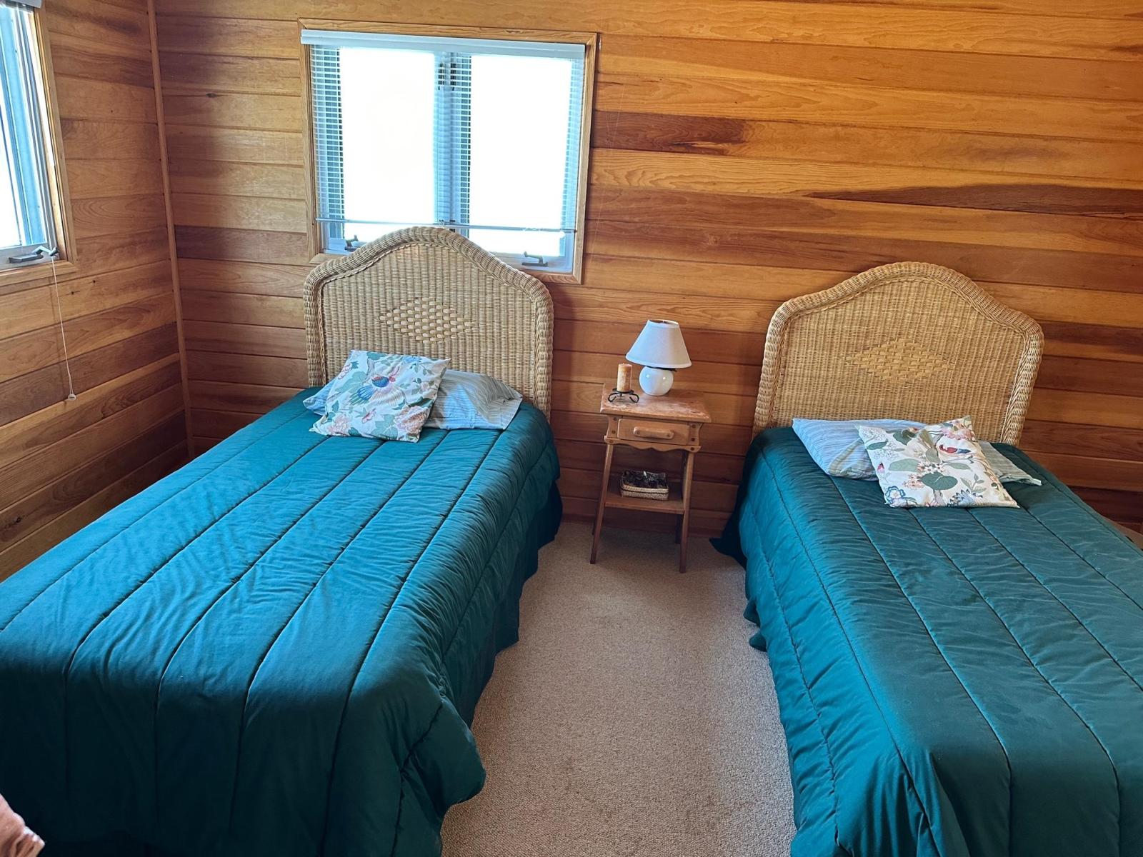 West Hawk Lake - Howe Bay Boat House Bedroom