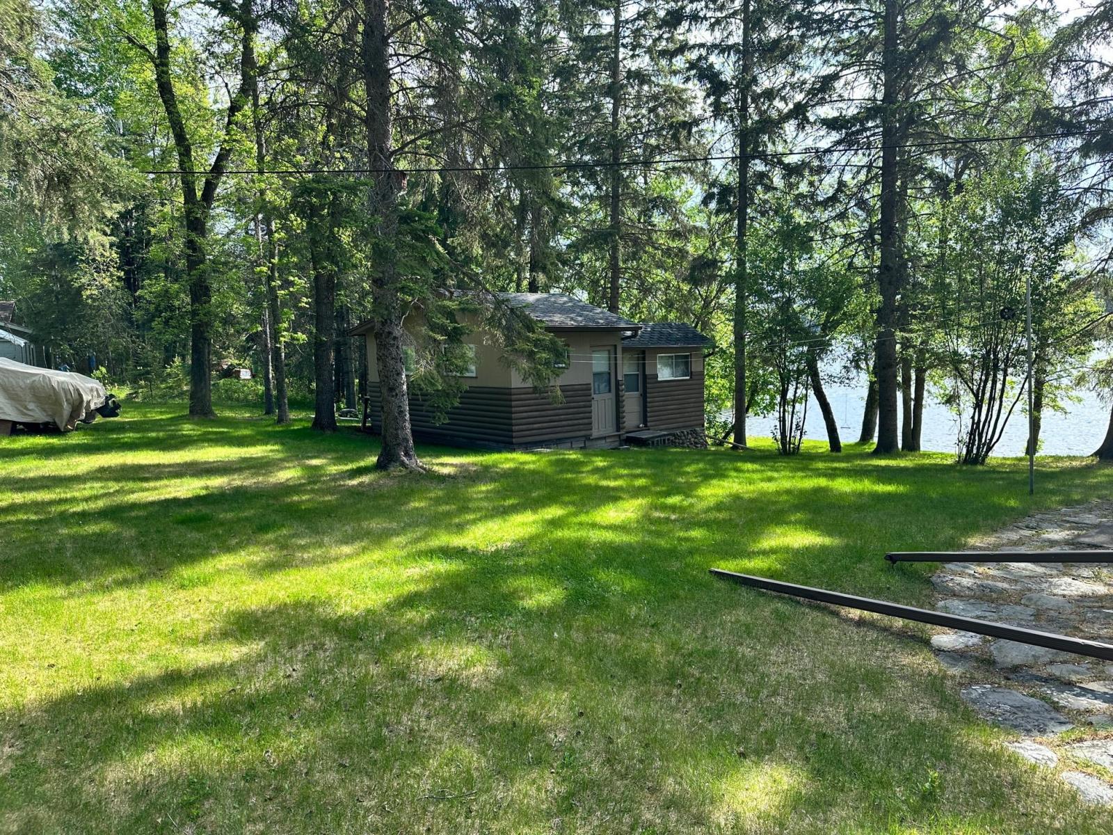 Falcon Lakefront Cottage for Sale - South Shore 150 Ft Frontage