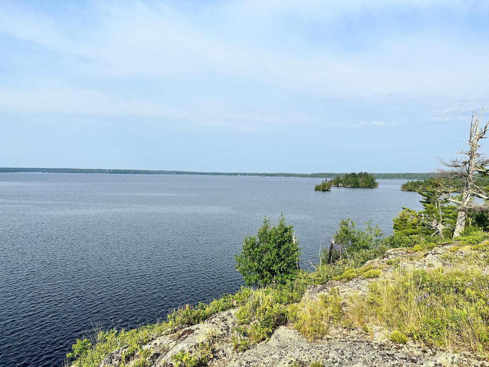 Vacant Lakefront Lot West Hawk Lake 49.27 Acres View of Lake