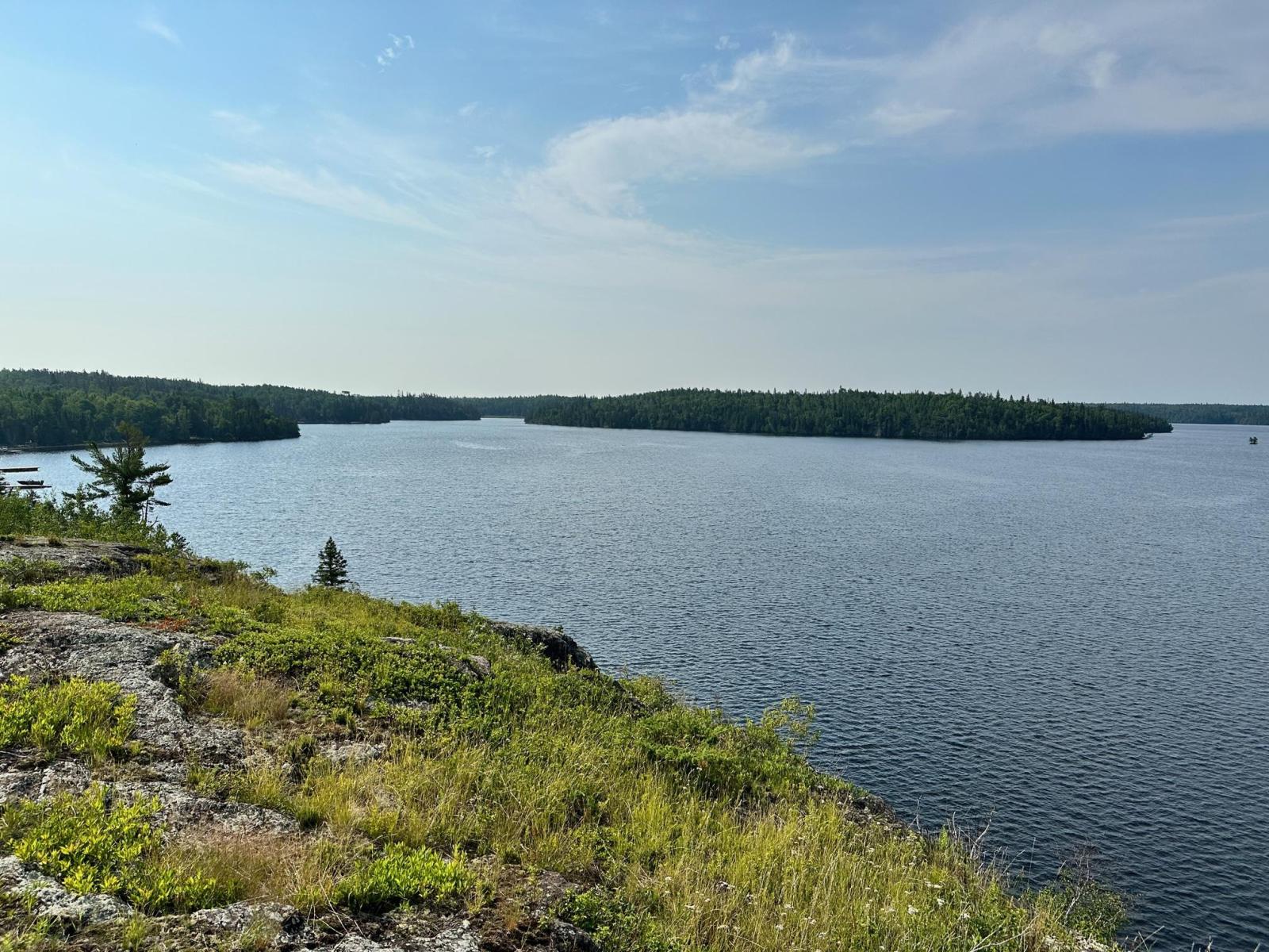 Vacant Lakefront Lot West Hawk Lake 49.27 Acres View of Lake