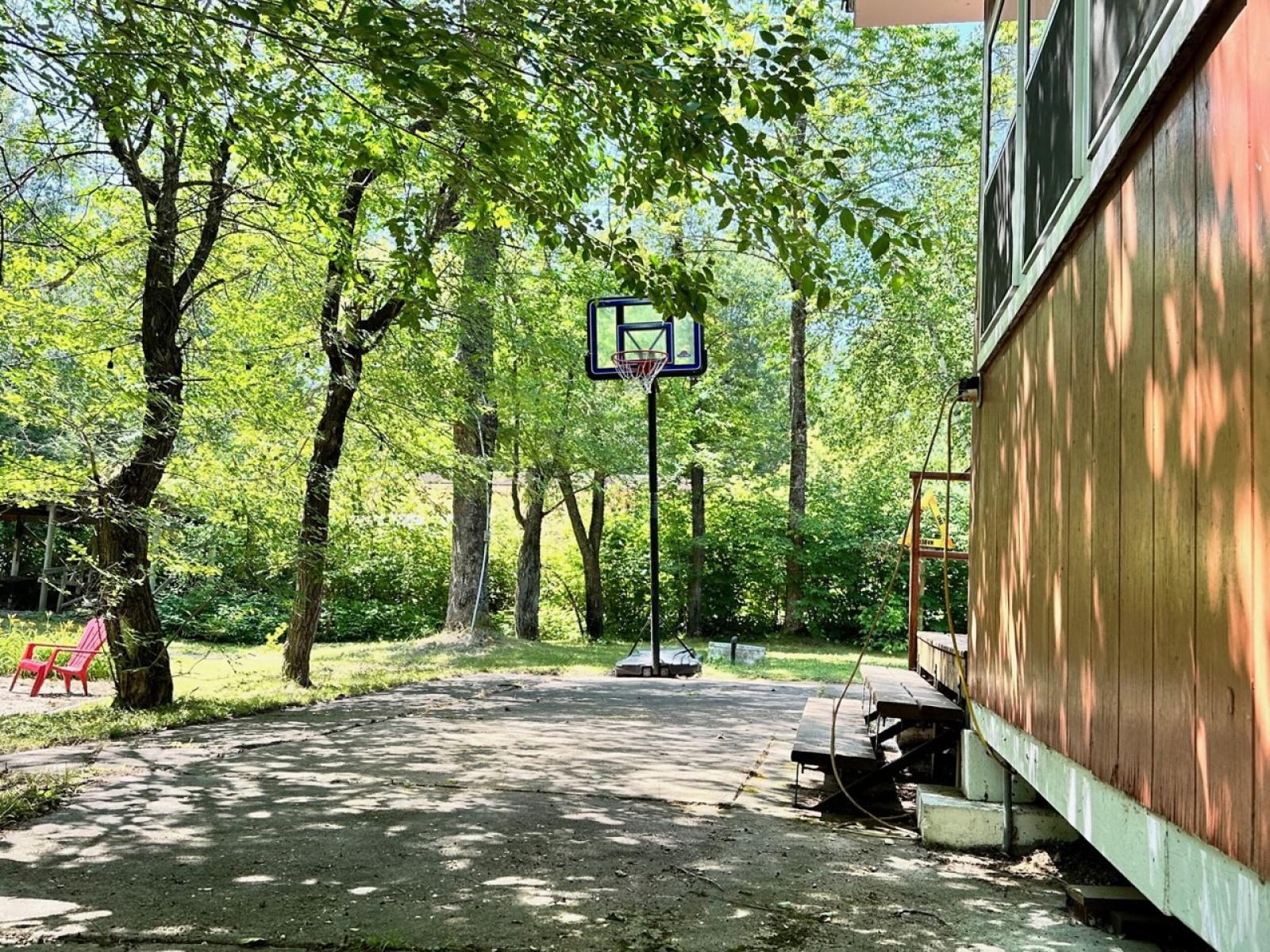 Big Whiteshell Back Lot Cottage for Sale with Dock at Waters Edge