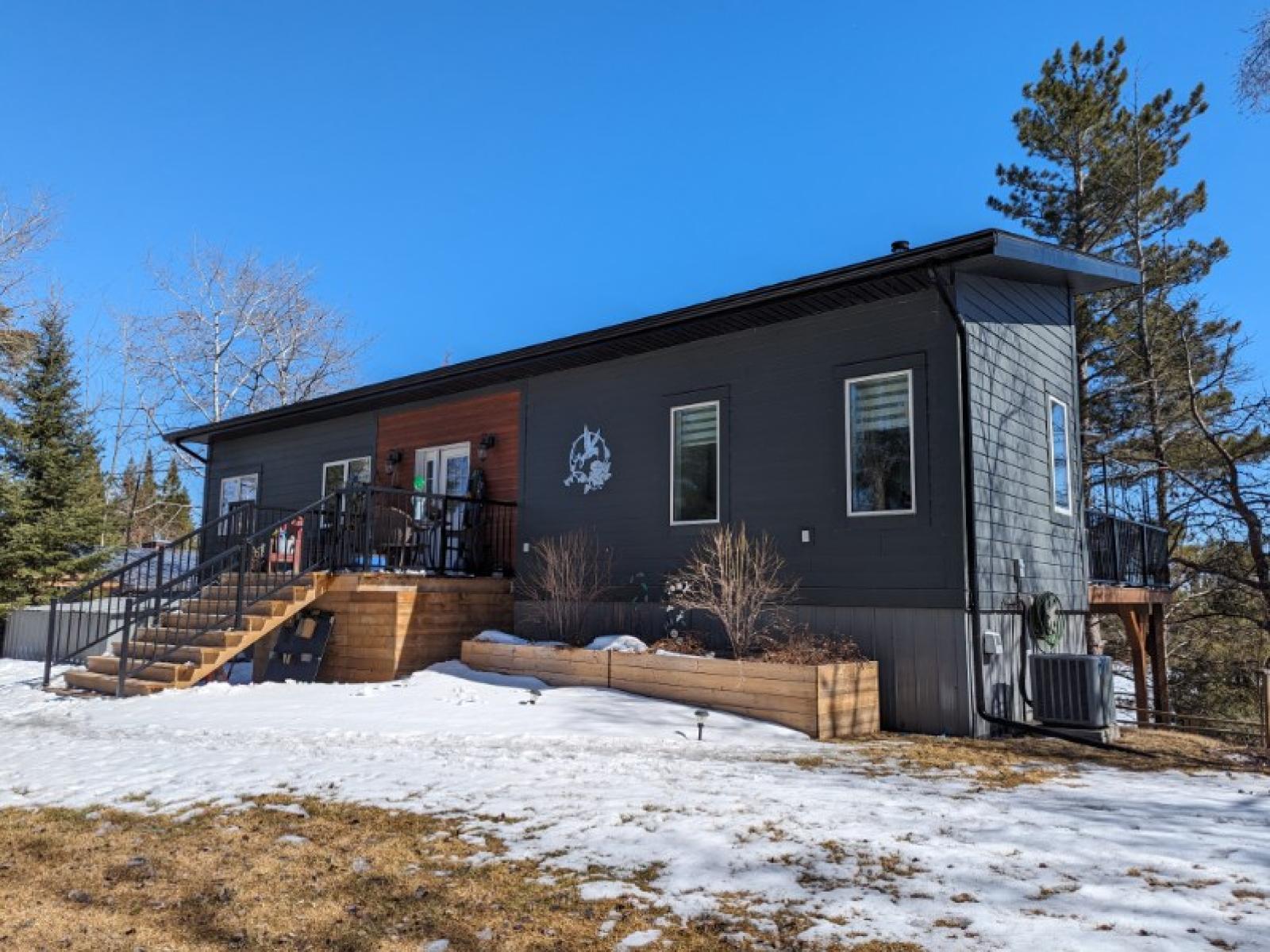 Brereton Lake  - Lakefront  Cottage for Sale - Rear View