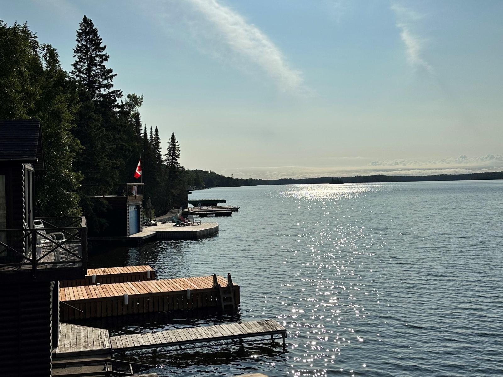 View off of Corner of Boathouse Deck
