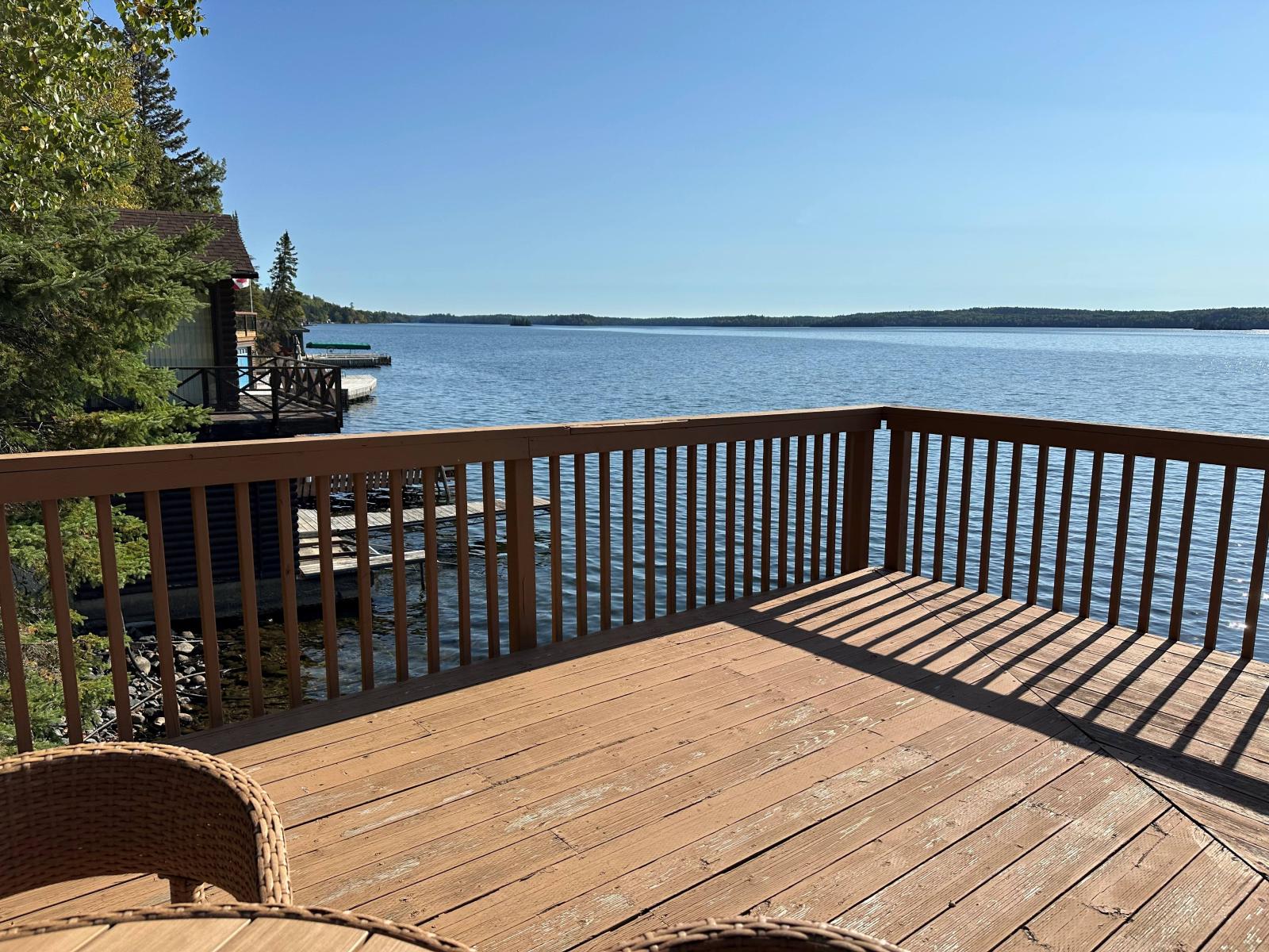 View to North off of Boathouse