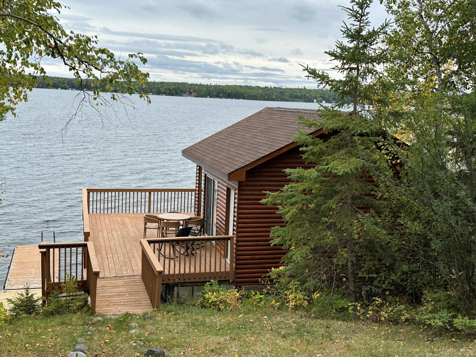 View to South of Boathouse
