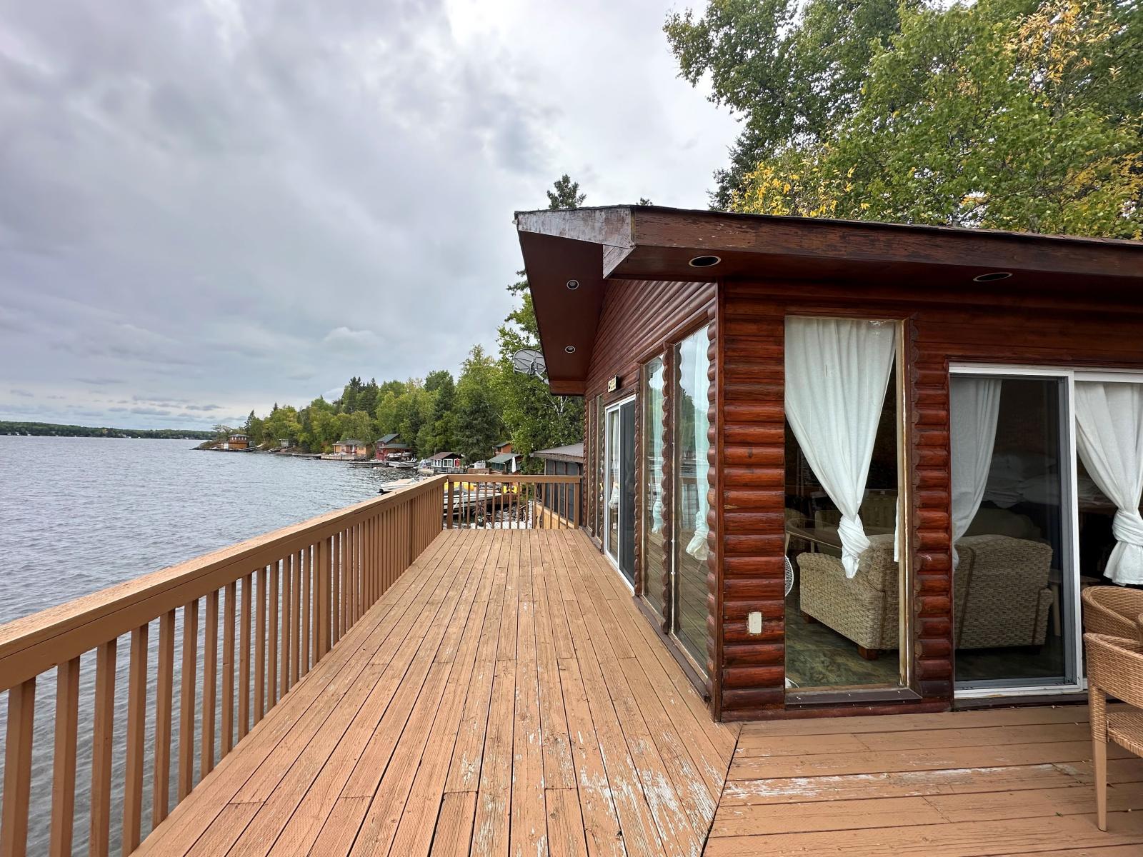 View to West off of Boathouse
