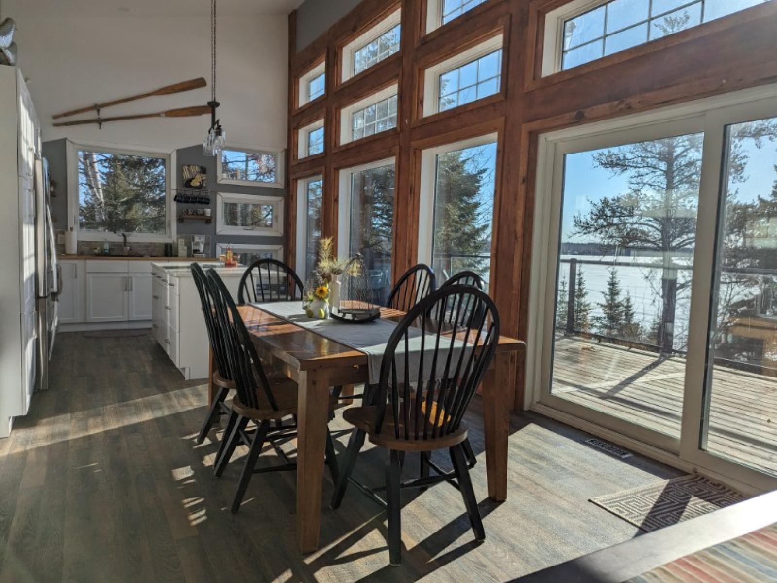 Brereton Lake  - Lakefront  Cottage for Sale - Dining Area