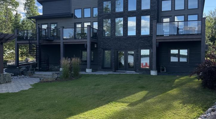 Front View Block 6 Lot 17 Brereton Lake