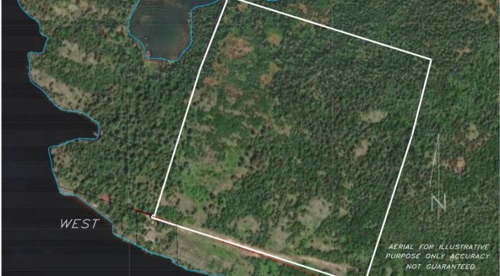  West Hawk Lake South Facing Lakefront 49.27 Acres Titled Land