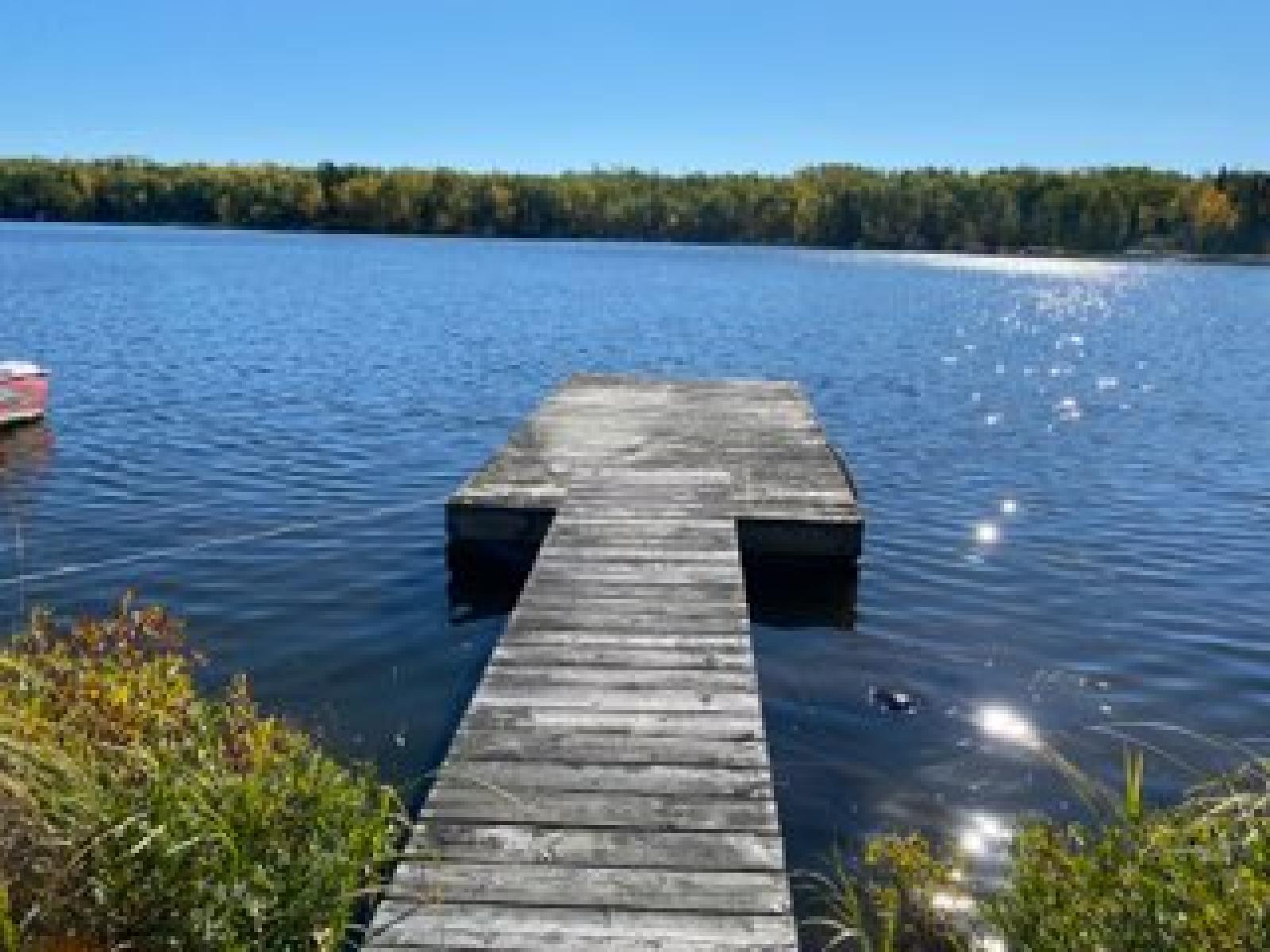 Star Lake Back Lot with Your own Dock