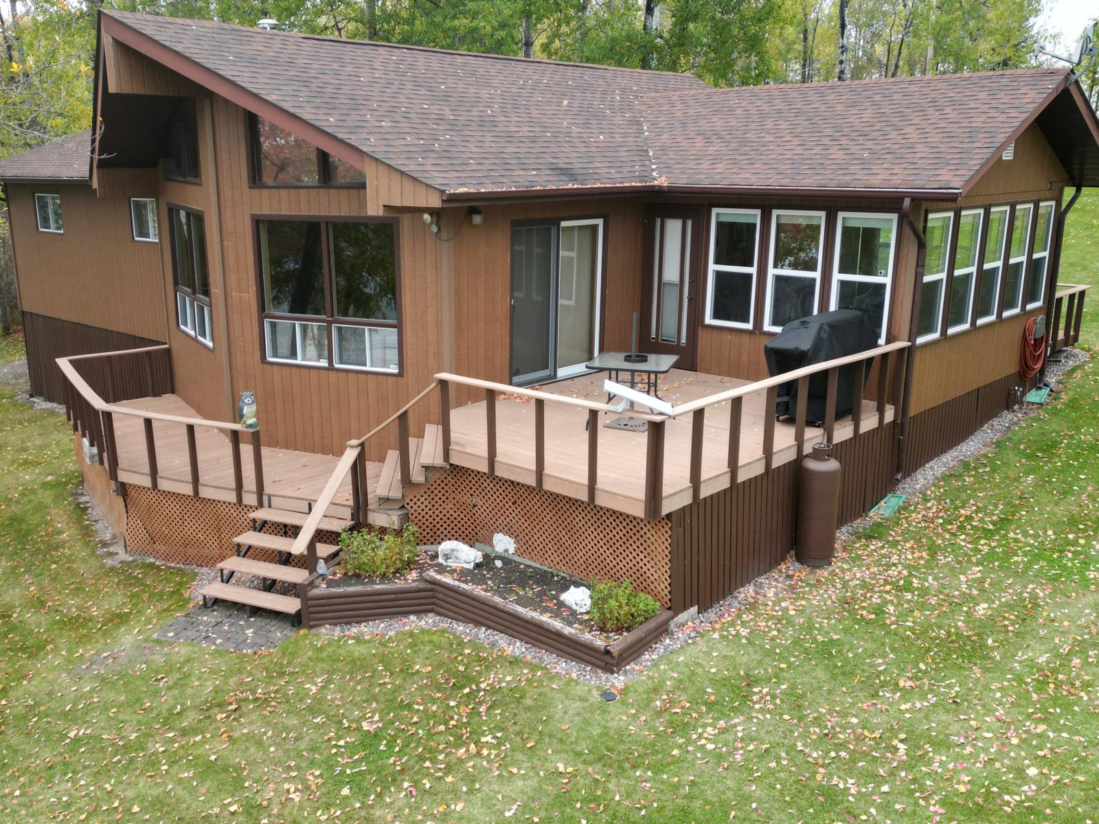 Caddy Lake Lot 2 Front View