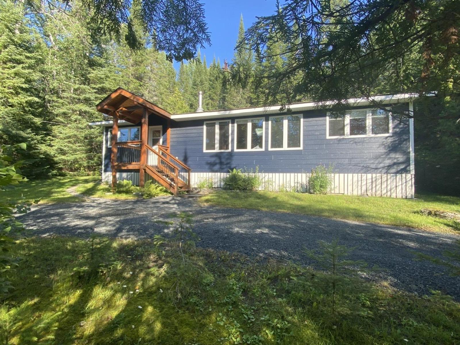 West Hawk Lake - McKenzie Beach front view