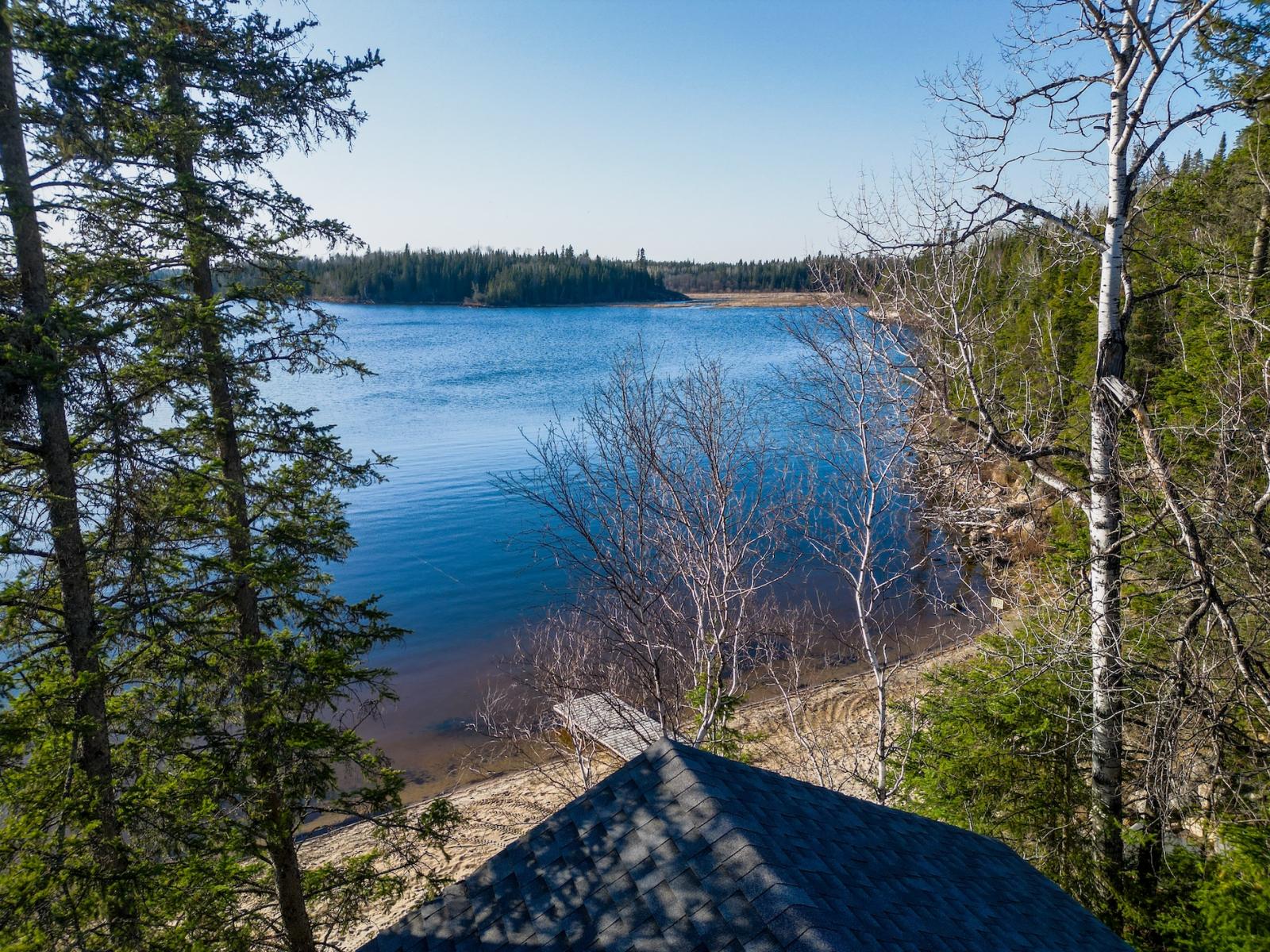Caddy Lake Lakefront 4 Season Cottage - View