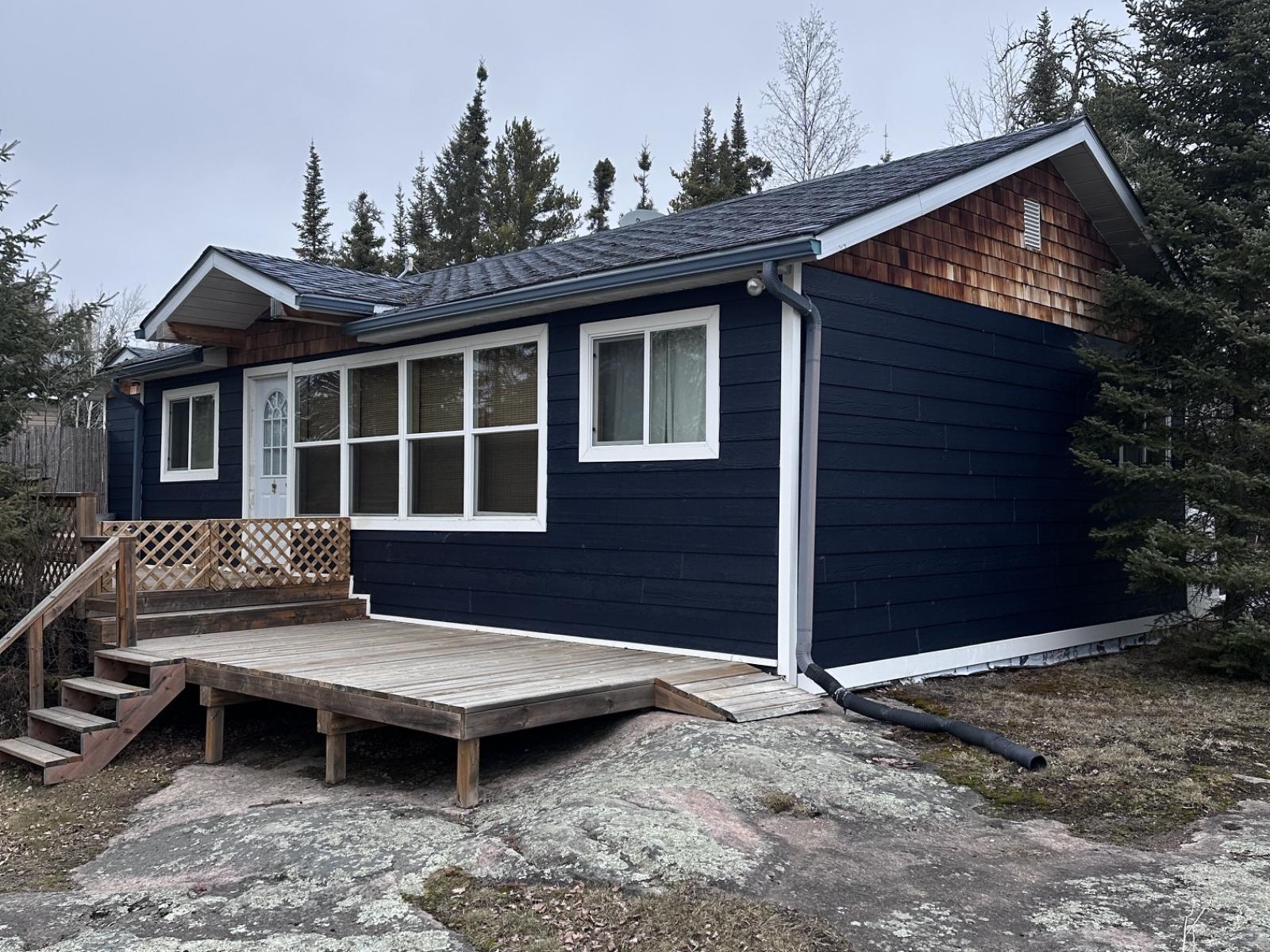 Block 9 Lot 41 Brereton Lake with Water access - Front View