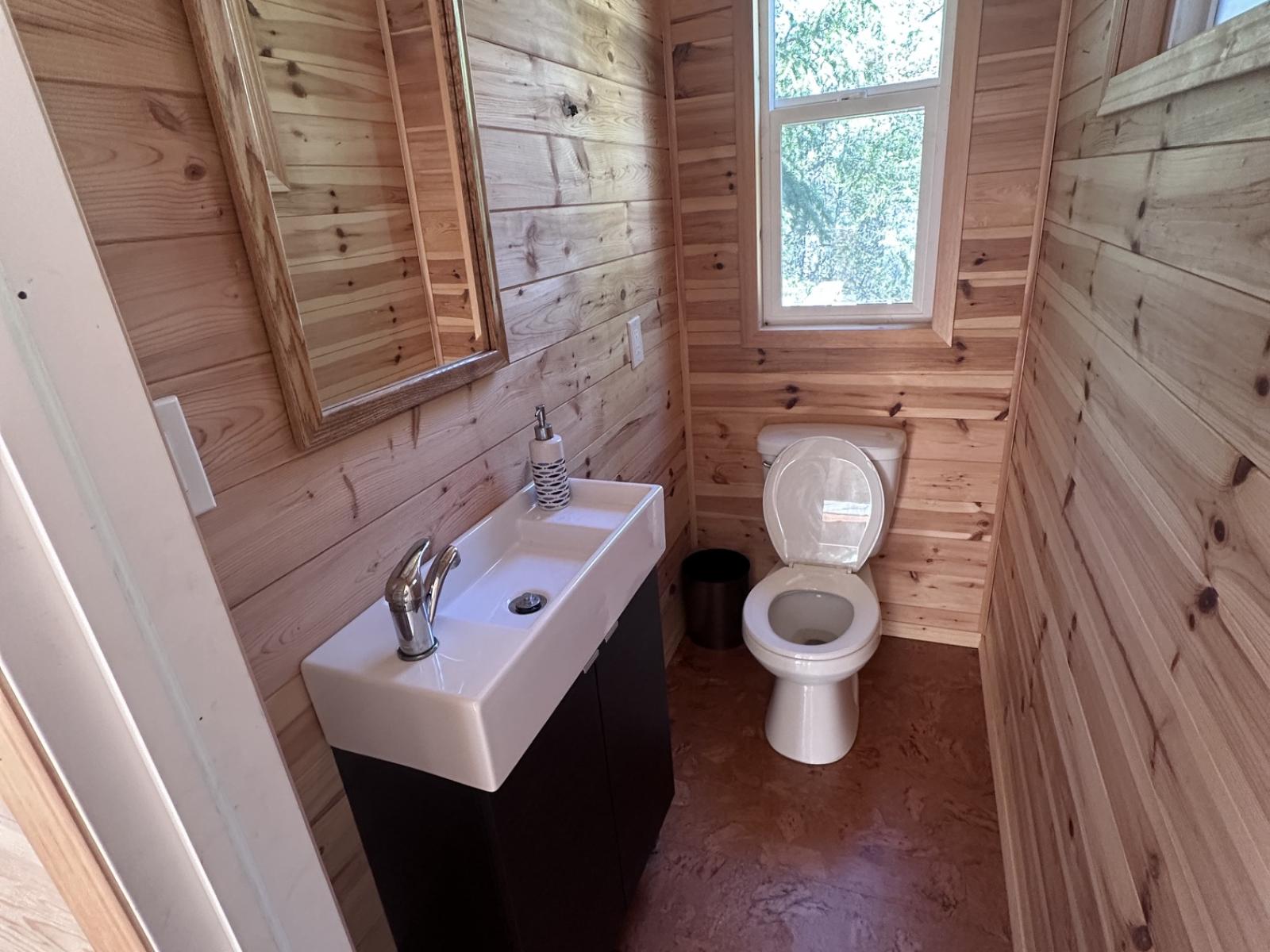 Block 9 Lot 41 Bunk House half bath