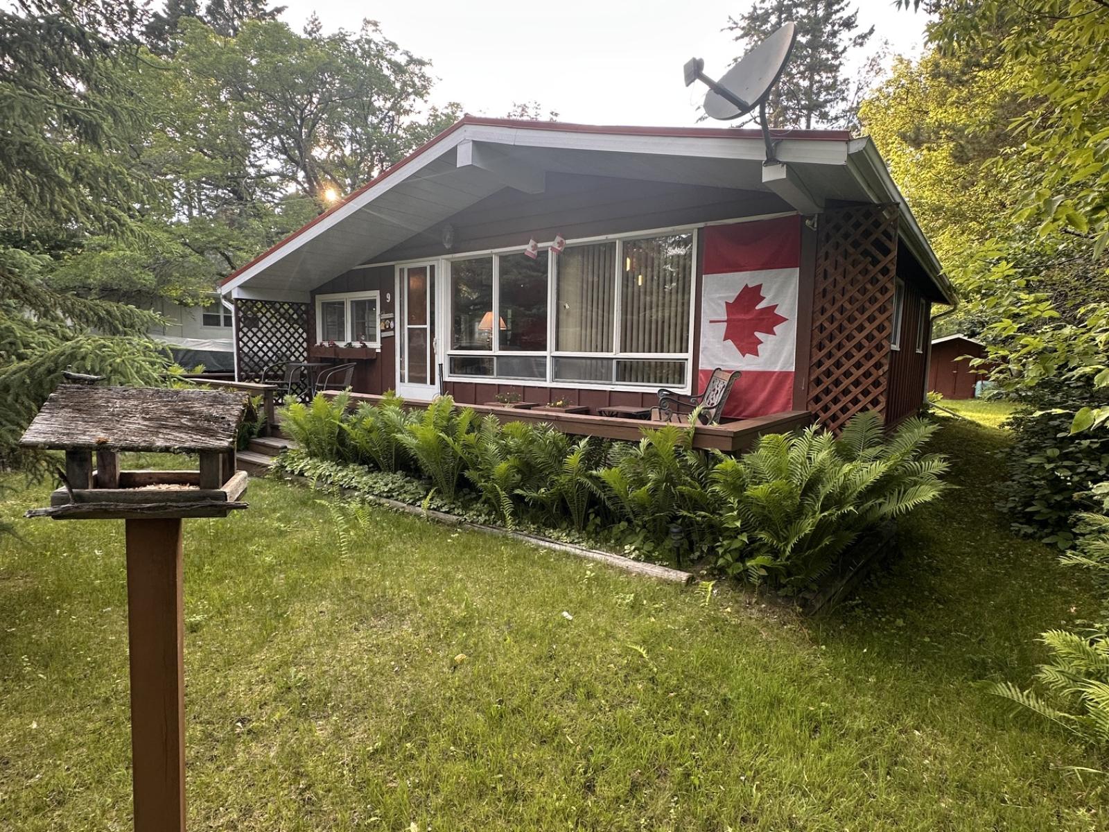 Front view Lot 9 Elder
