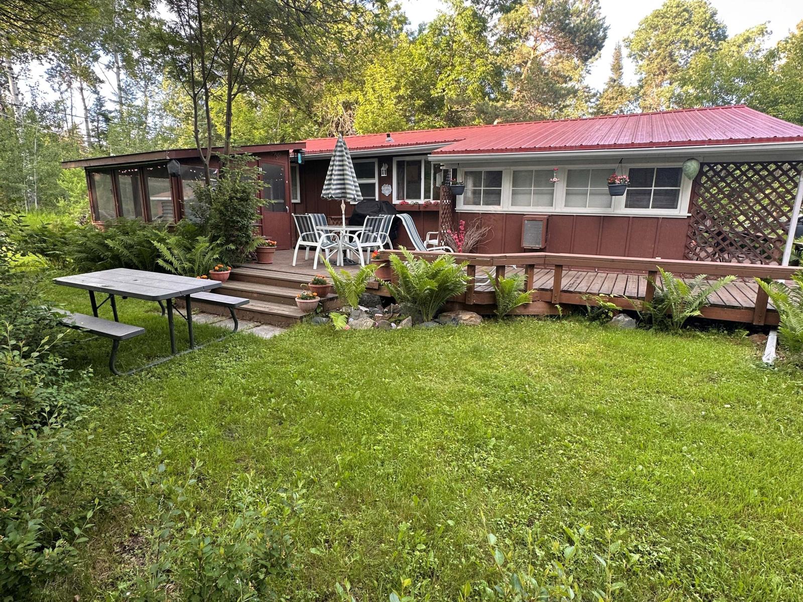 Side View Lot 9 Elder