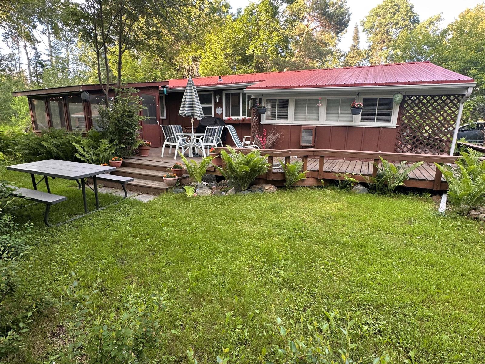 Side View Lot 9 Elder
