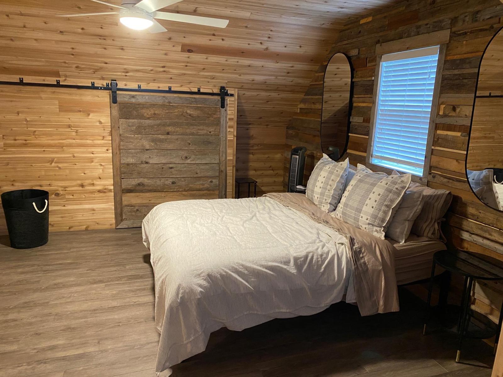 Big Whiteshell Cottage for Sale with Water Access - Main Cottage Bedroom Upper Level