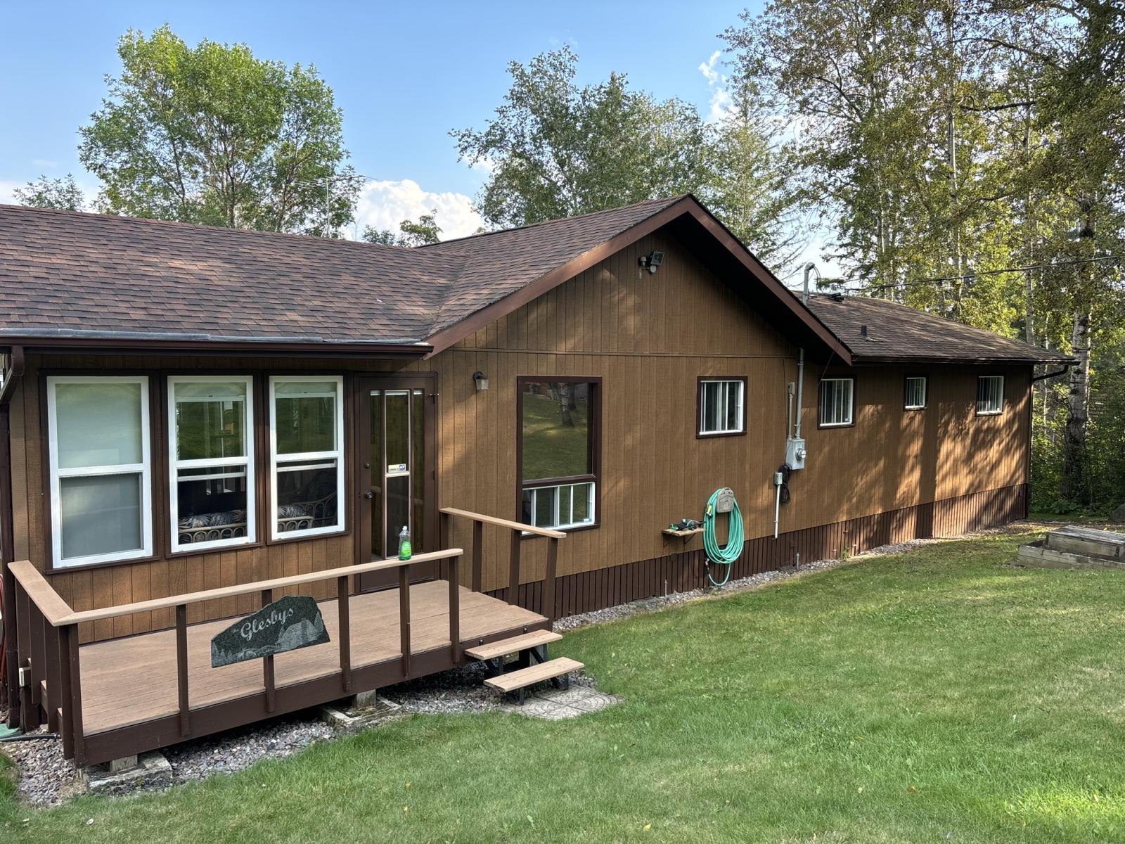Caddy Lake Lot 2 Deck View
