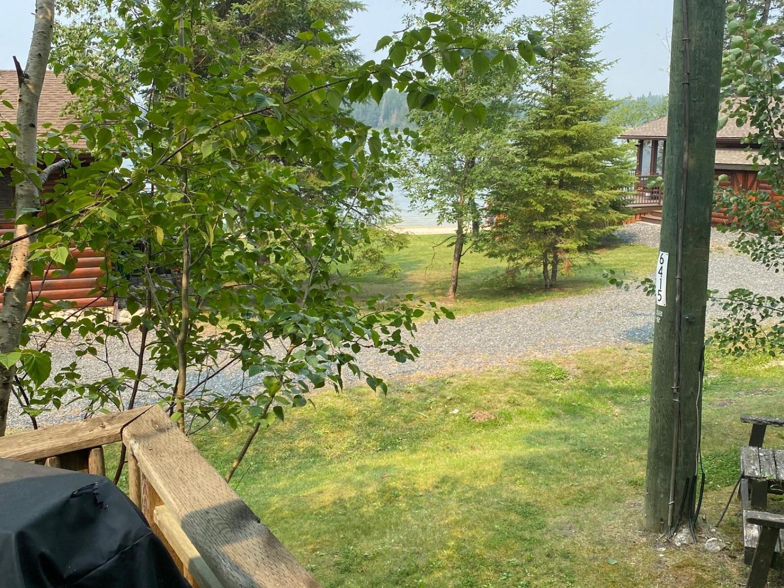 View of Lake Green Bay Resort Cabin 10