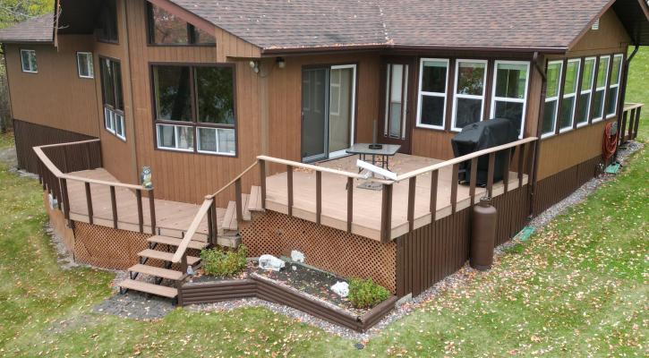 Caddy Lake Lot 2 Front view